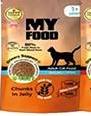 My Food Pouch Balıklı Kedi Maması 85 g