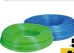 Sürmene 1/2" Örgülü Ekonomik Hortum 25 Metre Kırmızı