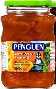 Penguen Ekstra Geleneksel Kayısı Reçeli 1500 g