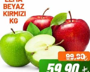 Elma Beyaz Kırmızı KG