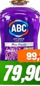 ABC Sıvı Sabun Manolya Bahçesi 3 LT