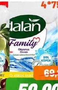 Dalan Family Okyanus Ferahlığı El Sabunu 4x75 g