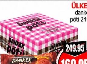 Ülker Dankek Pöti 24'lü