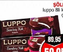 Şölen Luppo Sandviç Kek 8'li