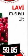Lavi Vişne Meyve Suyu 1 lt