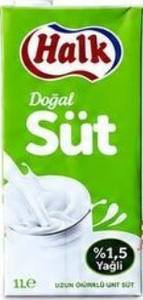 Halk Süt %1.5 Yağlı 1 L