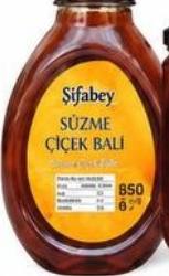 Şifabey Süzme Çiçek Balı 850 g