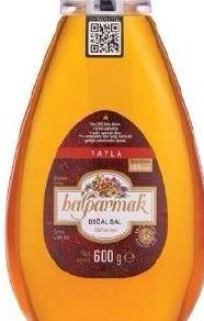 Balparmak Çıt Kapak Yayla Çiçek Balı 600 G