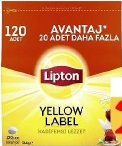 Lipton Yellow Label Demlik Poşet Çay 120'li