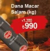 Danet Dana Macar Salam kg