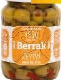 Berrak Yeşil Zeytin Çizik/Kırma 720 ml