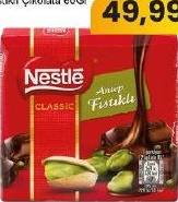 Nestle Classic Kare Antep Fıstıklı Çikolata 60 g