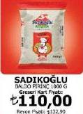 Sadıkoğlu Baldo Pirinç 1000 g