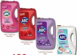 ABC Soft Yumuşatıcı Kamelya Aşkı Kırmızı