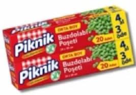 Piknik Buzdolabı Poşeti