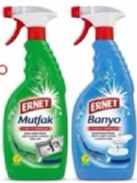 Ernet Mutfak Banyo Temizleyici