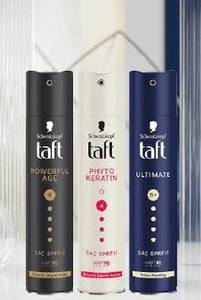 Taft Saç Spreyi 250 ml