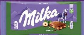 Milka Çilekli Yoğurtlu Çikolata 100 g