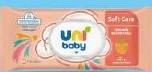 Uni Baby Soft Care Badem Yağlı Islak Mendil 90