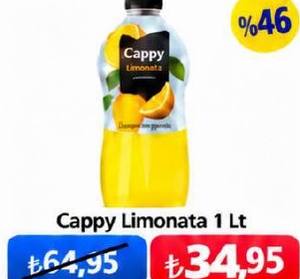 Cappy Limonata 1 Lt
