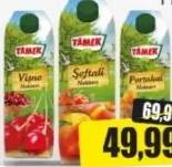 Tamek Şeftali Meyve Suyu Çeşit 1 Lt