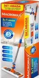 Macromax Yer Temizleme Seti 2+1
