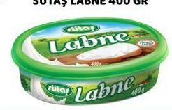 Sütaş Labne 400 GR