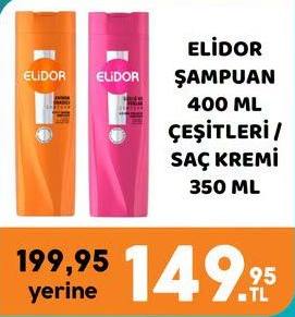 Elidor Şampuan 400 ML