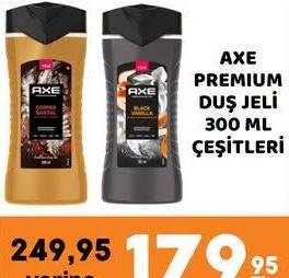 Axe Premium Duş Jeli Çeşitleri 300 ML