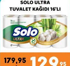 Solo Ultra Tuvalet Kağıdı 16'lı