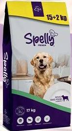 Spelly Kuzu Etli Pirinçli Köpek Maması 15+2 kg