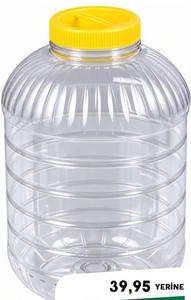 Konserve Pet Şişe 5 LT