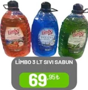 Limbo Sıvı Sabun 3 L