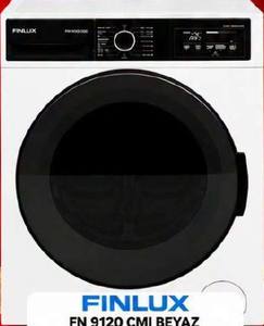 Finlux FN 9120 CMI Beyaz Çamaşır Makinesi 9 kg