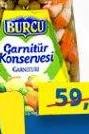 Burcu Garnitür Konservesi 570 g
