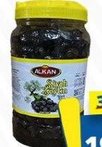 Alkan Star Çampet Zeytin 1400 g