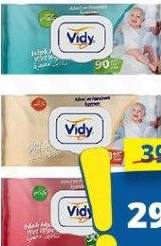 Vidy Islak Havlu 90'lı