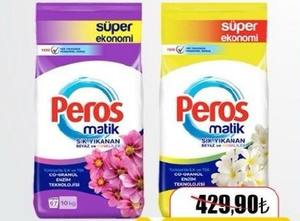 Peros Matik Toz Deterjan Çeşitleri 10 kg