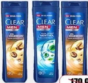 Clear Şampuan