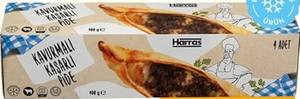 Harras Kavurmalı Kaşarlı Pide 4x100 g