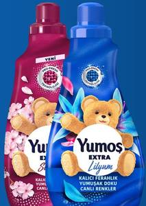 Yumoş Extra Yumuşatıcı Hanımeli 1008 ml