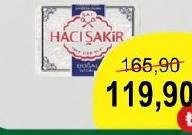 Hacı Şakir Banyo Sabunu 4'lü Çeşitleri