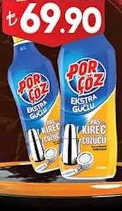 Porçöz Kireç Çözücü 1000 ml