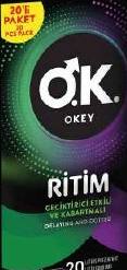 Okey Ritim 20'li