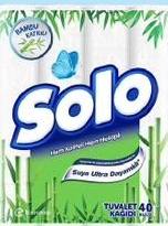 Solo Bambu Tuvalet Kagidi 40'li