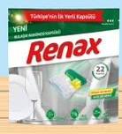 Renax Bulasik Kapsulu 22'li