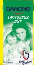 Danone Laktozsuz Süt 1 Lt