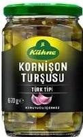 Kühne Salatalık Turşusu Türk Tipi 670 GR