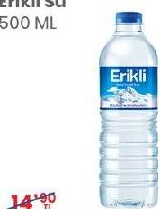 Erikli Su 500 ML