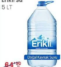 Erikli Su 5 LT